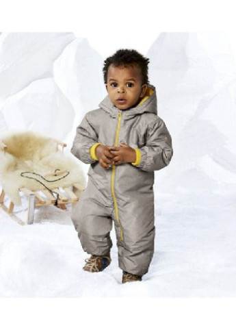 Зимовий (єврозима) термокомбінезон для хлопчика Lupilu (250604254)