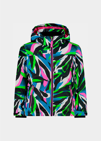 Лыжная куртка CMP kid g jacket snaps hood (259984059)