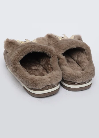 Тапочки домашні дитячі коричневі Let's Shop (254858109)