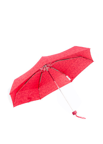 Зонт Sanrio надпись красный