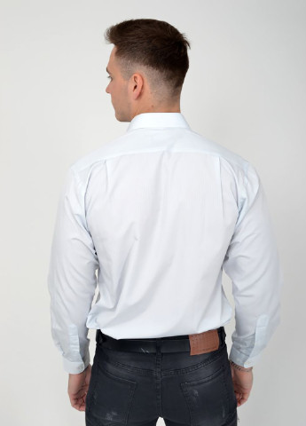 Серая кэжуал рубашка однотонная Ager с длинным рукавом