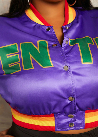 Бомбер SHEIN на кнопках (352938554)