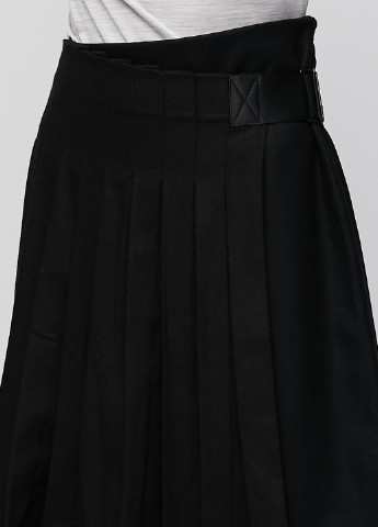 Черная кэжуал однотонная юбка Cos миди