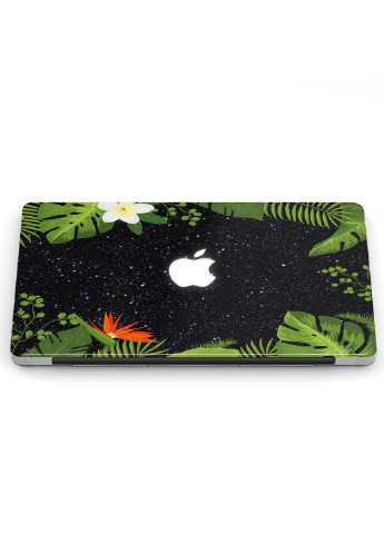 Чохол пластиковий для Apple MacBook Pro 13 A1278 Листя (Leaves) (6347-1665) MobiPrint (218539459)