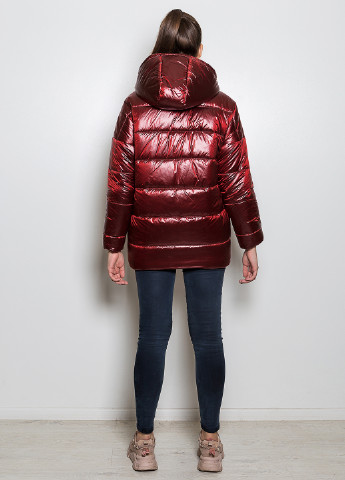 Бордовая зимняя куртка O`zona milano