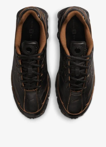 Темно-коричневі кросівки hv4447-010 демісезон Nike Shox Ride 2 Premium