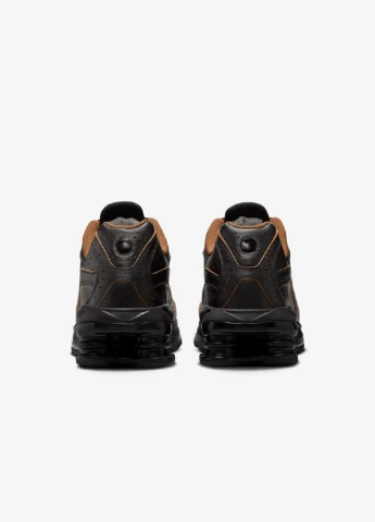 Темно-коричневі кросівки hv4447-010 демісезон Nike Shox Ride 2 Premium