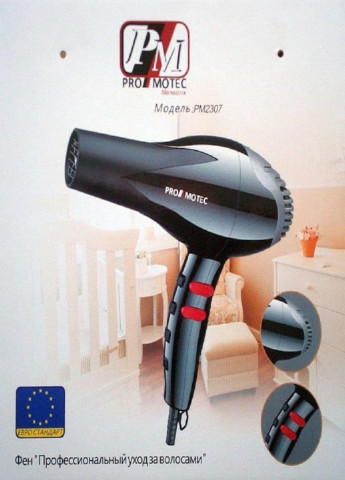 Фен для волосся Pm-2307 Promotec (254034493)