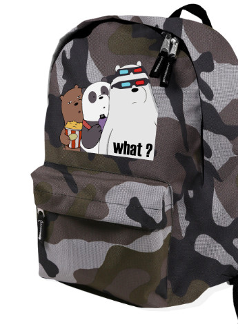 Детский рюкзак Вся правда о медведях (We Bare Bears) (9263-2902) MobiPrint (229078015)