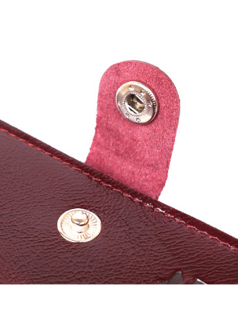 Жіночий шкіряний гаманець 9х10х1 см Shvigel (253490479)