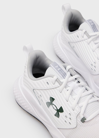 Белые демисезонные кроссовки Under Armour