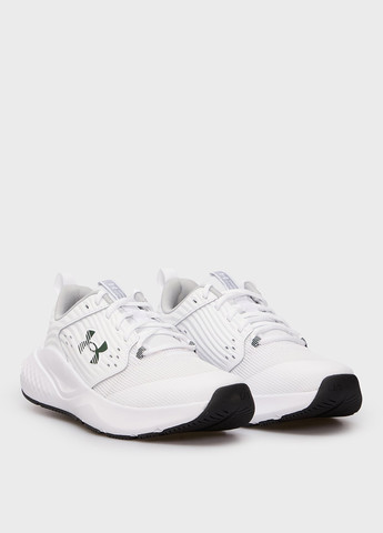 Белые демисезонные кроссовки Under Armour