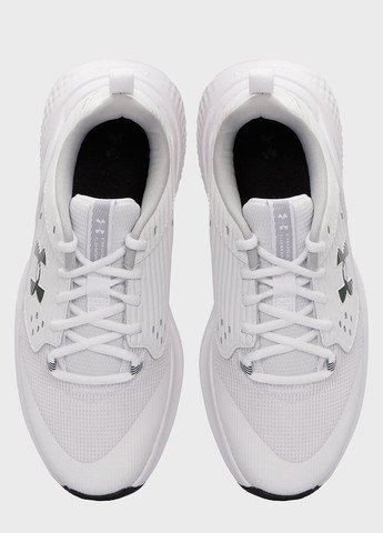 Белые демисезонные кроссовки Under Armour