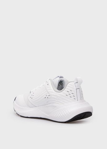 Белые демисезонные кроссовки Under Armour