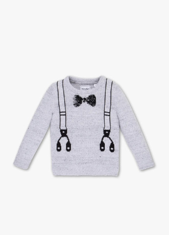 Сірий демісезонний светр для хлопчика джемпер C&A