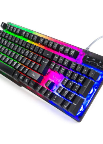 Клавіатура KB414 black Vinga (253468467)