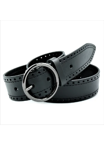 Женский кожаный ремень 110-115х4 см Weatro (232990057)