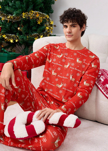 Піжама (лонгслів, штани) SHEIN (341285683)