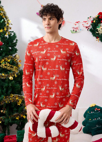 Піжама (лонгслів, штани) SHEIN (341285683)