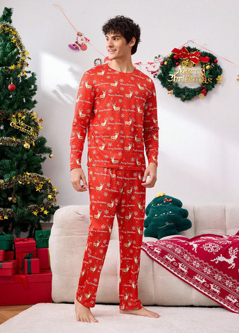 Піжама (лонгслів, штани) SHEIN (341285683)