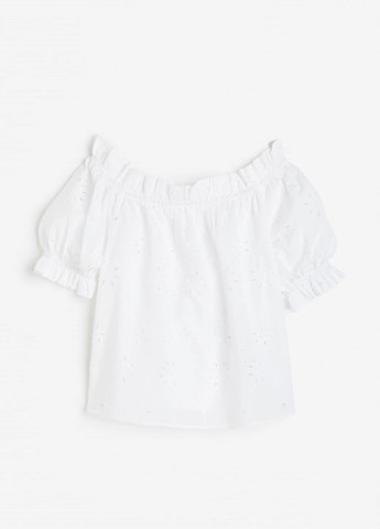 Біла блуза H&M
