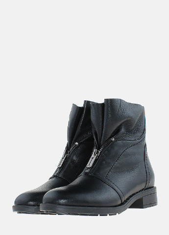 Зимние ботинки rot203 черный Olevit