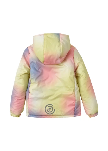 Жовта демісезонна куртка O! clothing