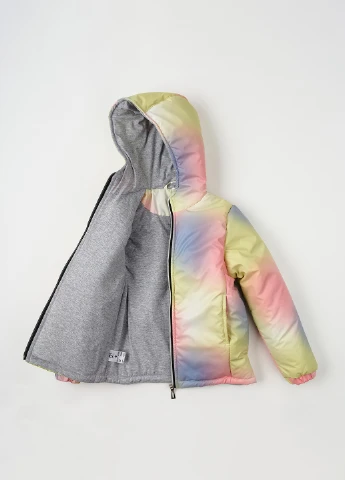Жовта демісезонна куртка O! clothing