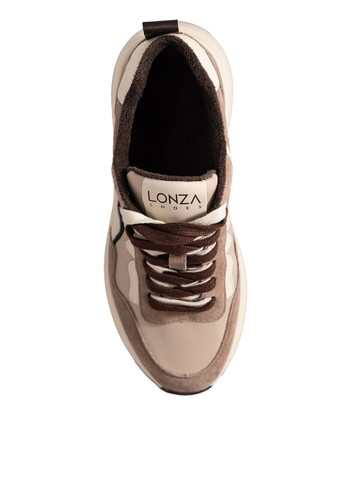 Бежевые демисезонные кроссовки Lonza