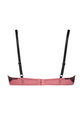 Пудровый балконет бюстгальтер Hunkemoller с косточками полиамид