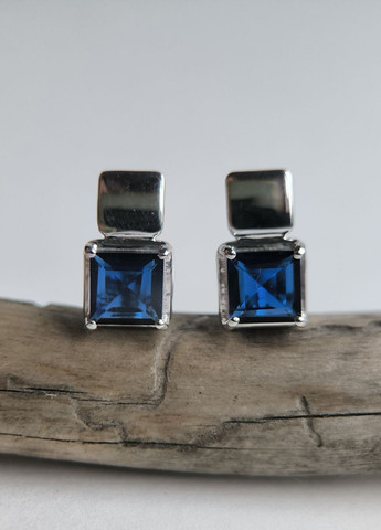 Сережки Silver Flame (354214485)