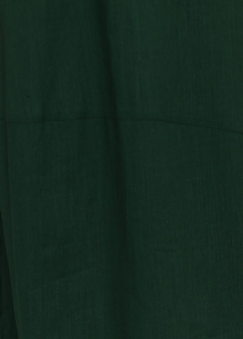 Темно-зеленое кэжуал платье баллон Ruta-S однотонное