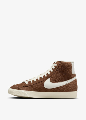 Коричневі кеди Nike BLAZER MID 77 VINTAGE