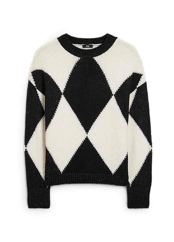 Чорний демісезонний джемпер джемпер C&A