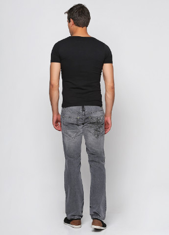 Серые демисезонные прямые джинсы Richmond