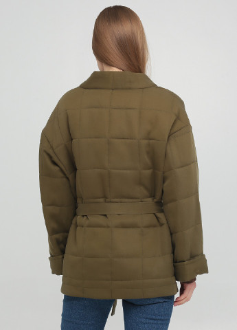 Оливковая демисезонная куртка MiNiMax