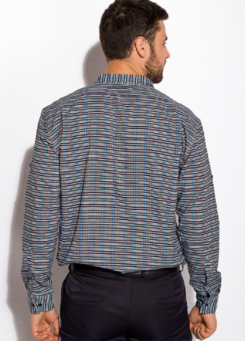 Цветная кэжуал рубашка в клетку Time of Style