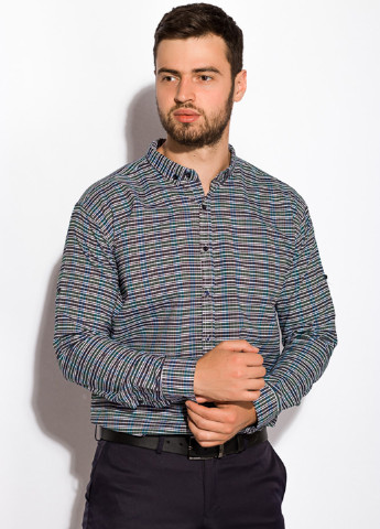 Цветная кэжуал рубашка в клетку Time of Style