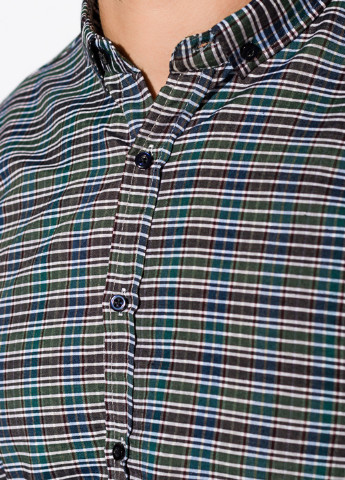Цветная кэжуал рубашка в клетку Time of Style