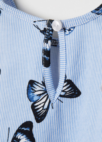 Летний сарафан H&M с рисунком