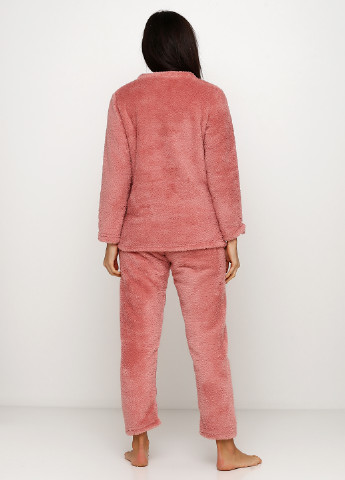 Терракотовая всесезон пижама (свитшот, брюки) свитшот + брюки Sexen
