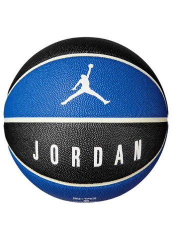 М'яч баскетбольний Jordan Ultimate 8P р. 7 Black/Hyper Royal/White/White(J.000.2645.029.07) Nike (253677582)