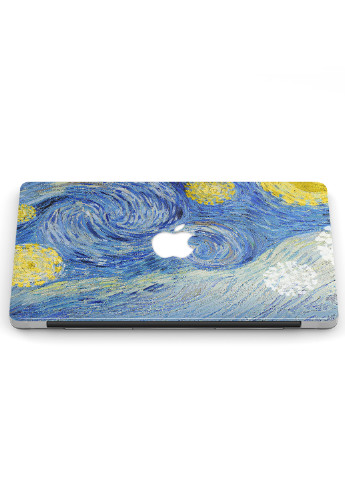 Чехол пластиковый для Apple MacBook Air 13 A1466 / A1369 Ван Гог Звездная ночь (Van Gogh) (6351-2362) MobiPrint (218867537)