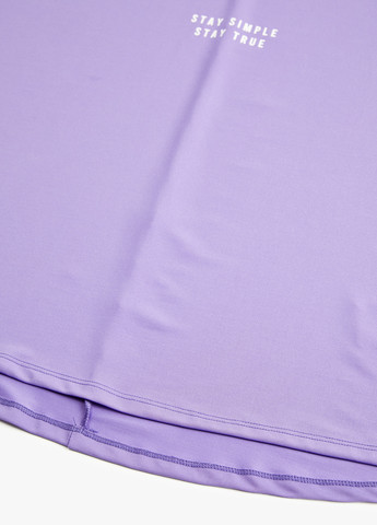 Фиолетовая всесезон футболка KOTON