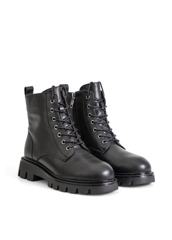 Осенние ботинки берцы Respect без декора