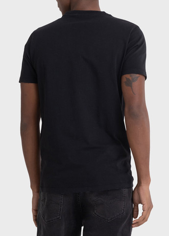 Черная футболка Replay