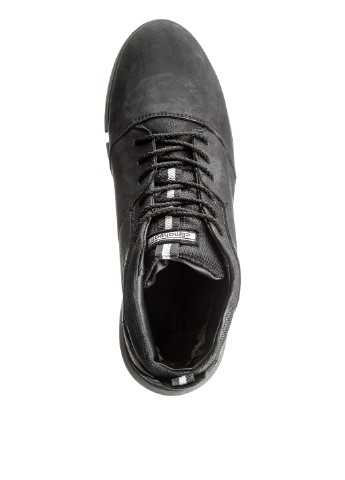 Черные зимние ботинки Casual