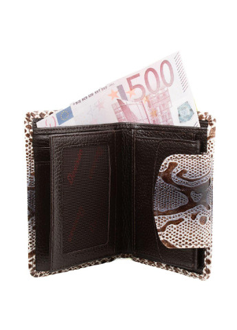Жіночий шкіряний гаманець 10х13х2,5 см Desisan (216146678)