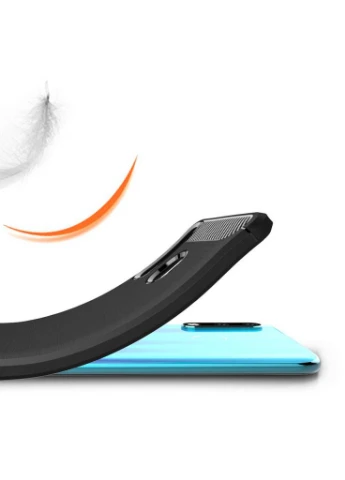 Чохол для мобільного телефону (смартфону) Laudtec для Huawei P30 Lite Carbon Fiber (Black) (LT-P30LB) BeCover (201493443)