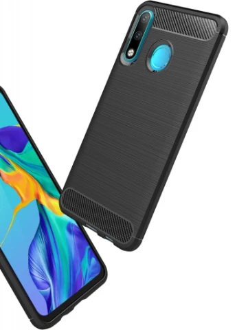 Чохол для мобільного телефону (смартфону) Laudtec для Huawei P30 Lite Carbon Fiber (Black) (LT-P30LB) BeCover (201493443)